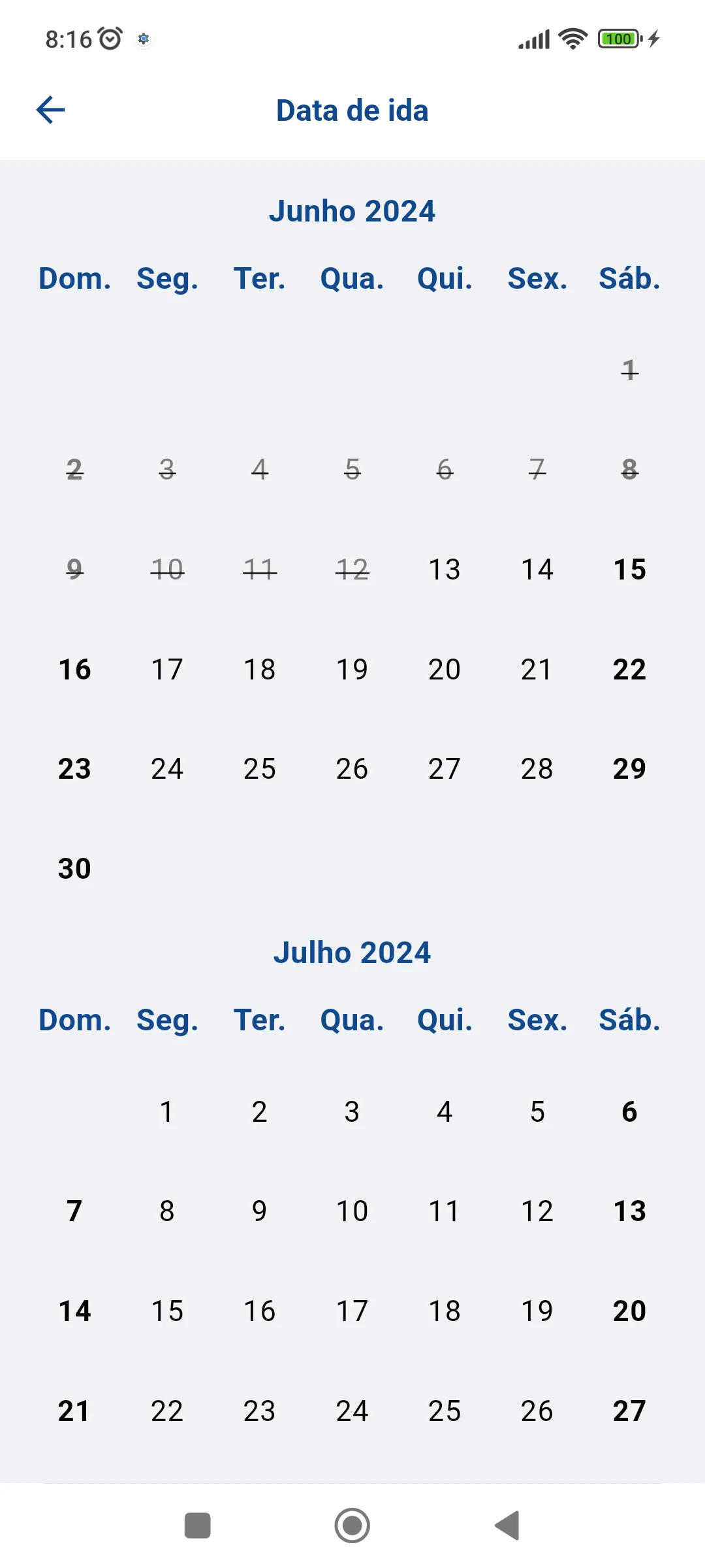 Asatur Transporte screenshot