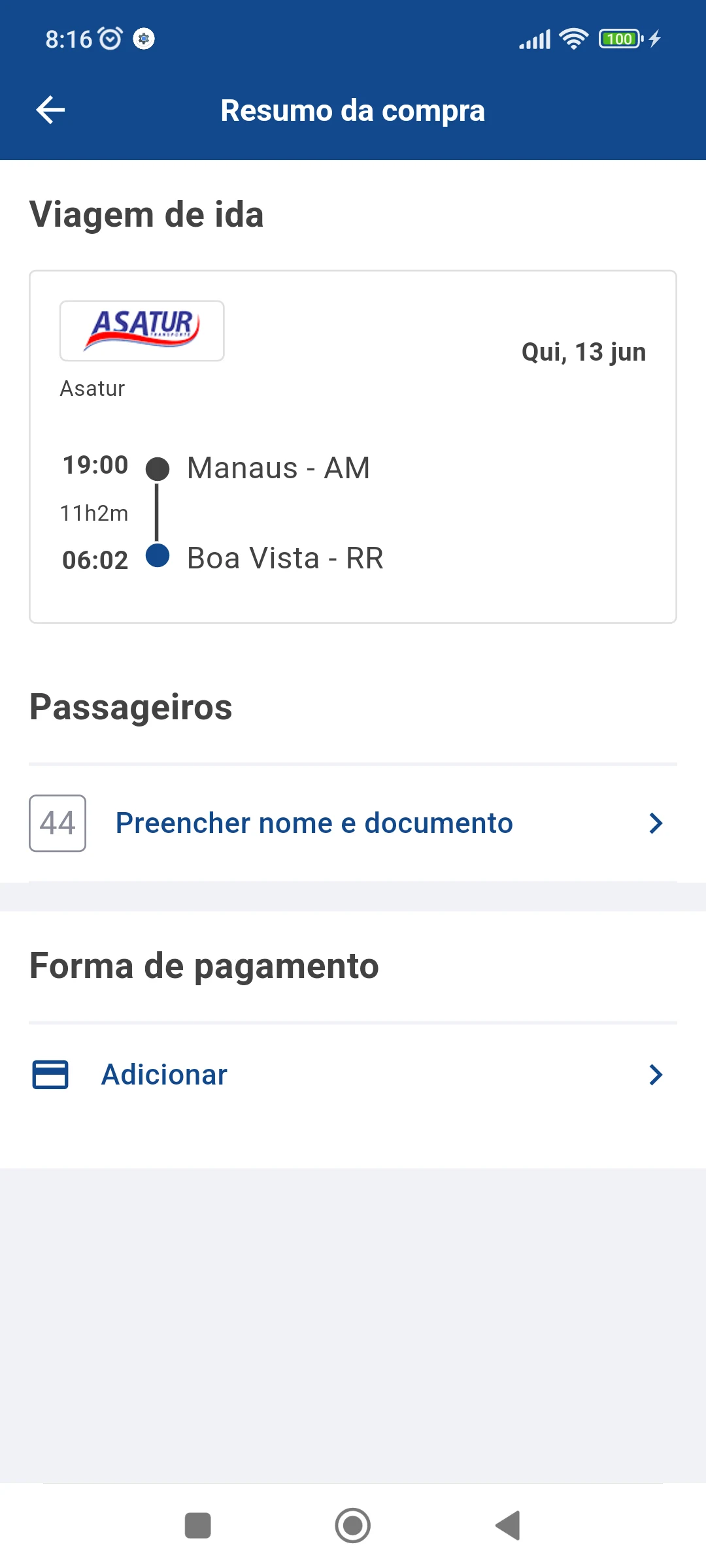 Asatur Transporte screenshot