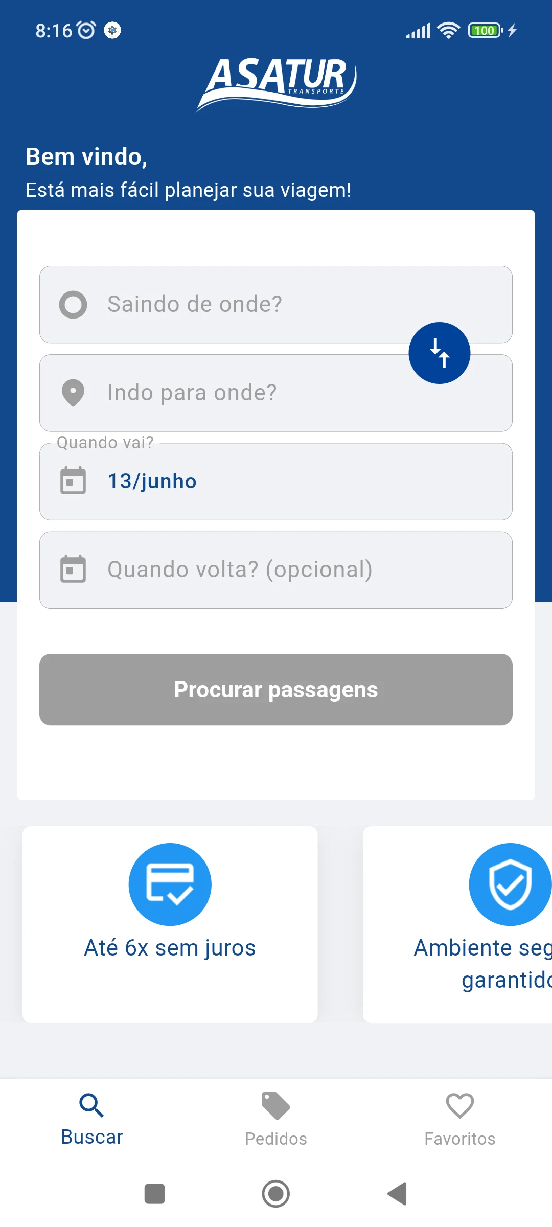 Asatur Transporte screenshot