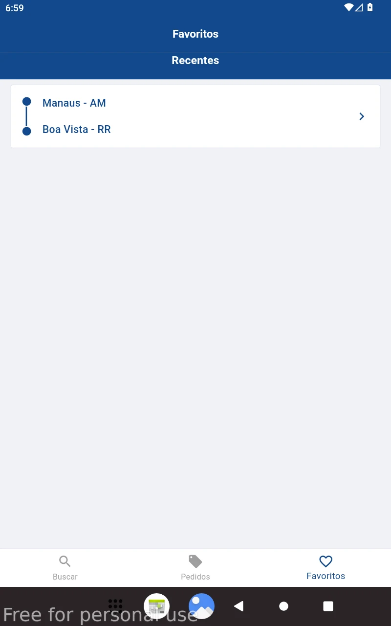 Asatur Transporte screenshot